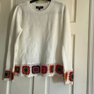 Joseph A Qu'Est-Ce Que C'Est Sweater